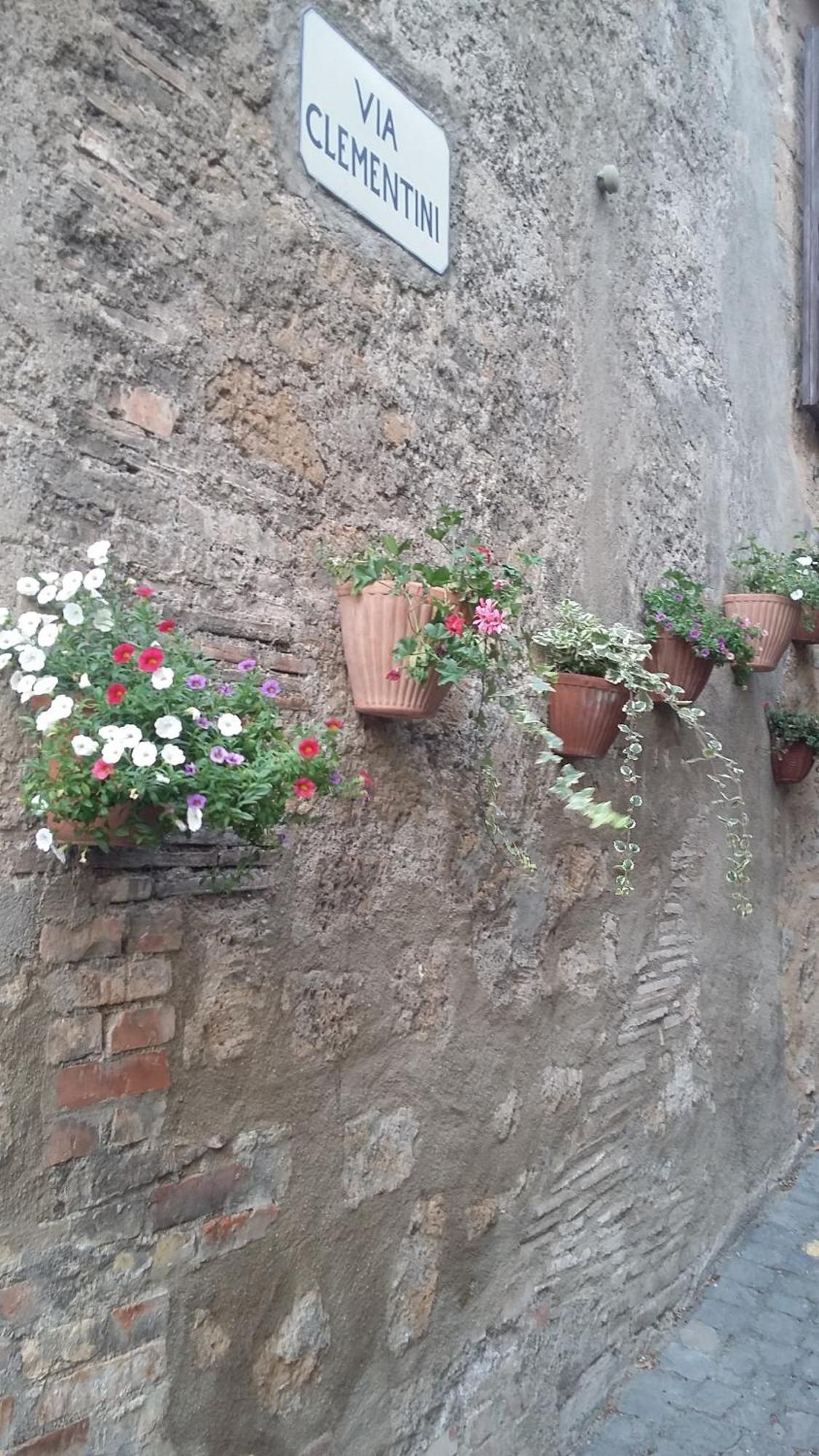 Appartamento Clementini Orvieto Dış mekan fotoğraf